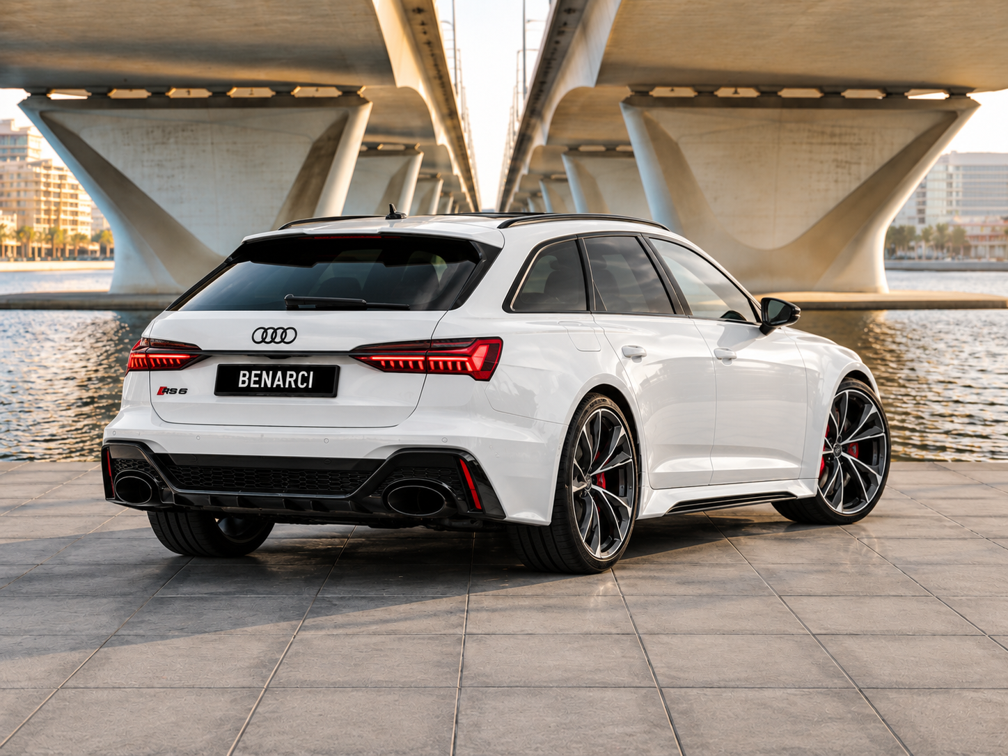 Audi RS6 — miniature 4